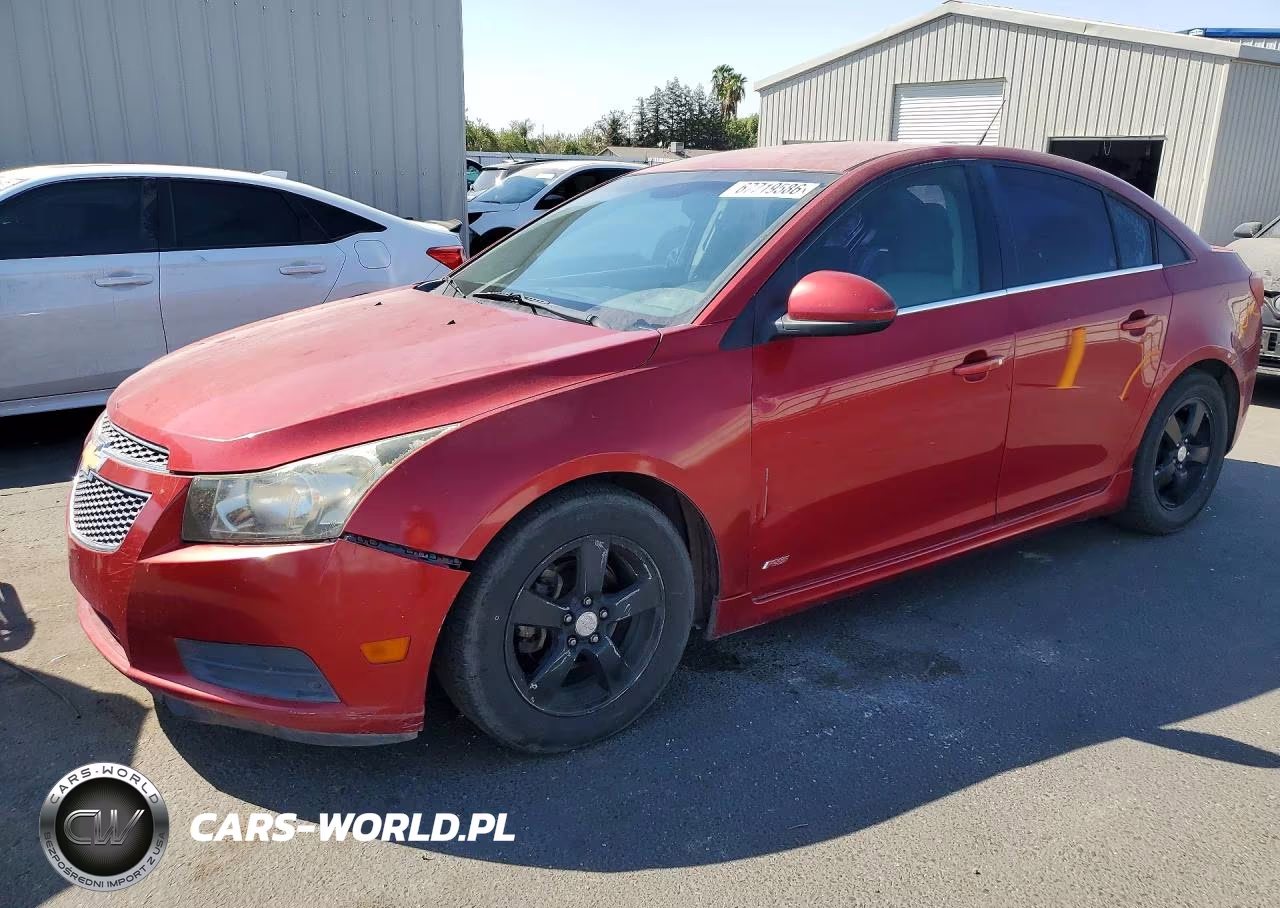 2013 Chevrolet Cruze Lt