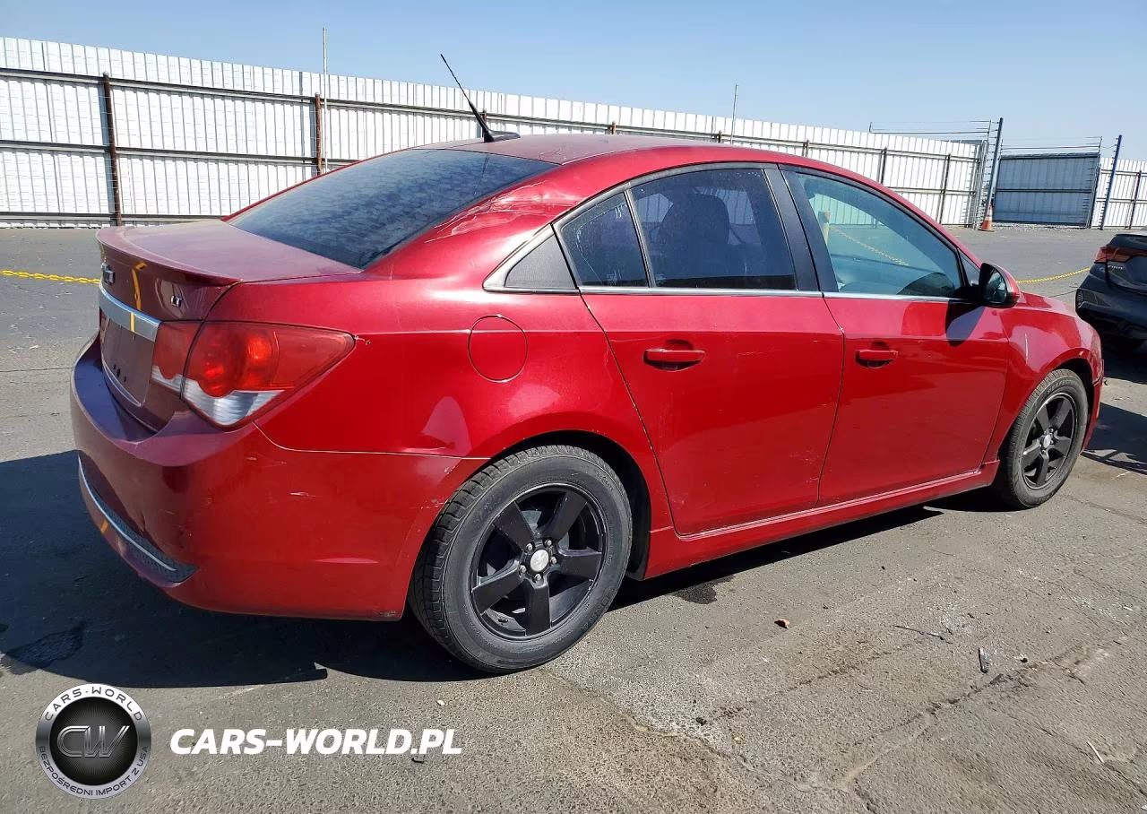 2013 Chevrolet Cruze Lt VIN:1G1PC5SB2D7267146 - 3