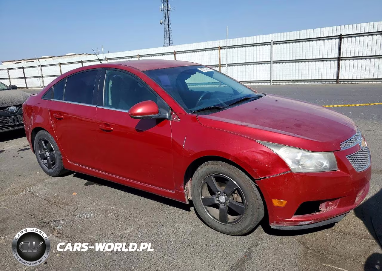 2013 Chevrolet Cruze Lt VIN:1G1PC5SB2D7267146 - 4
