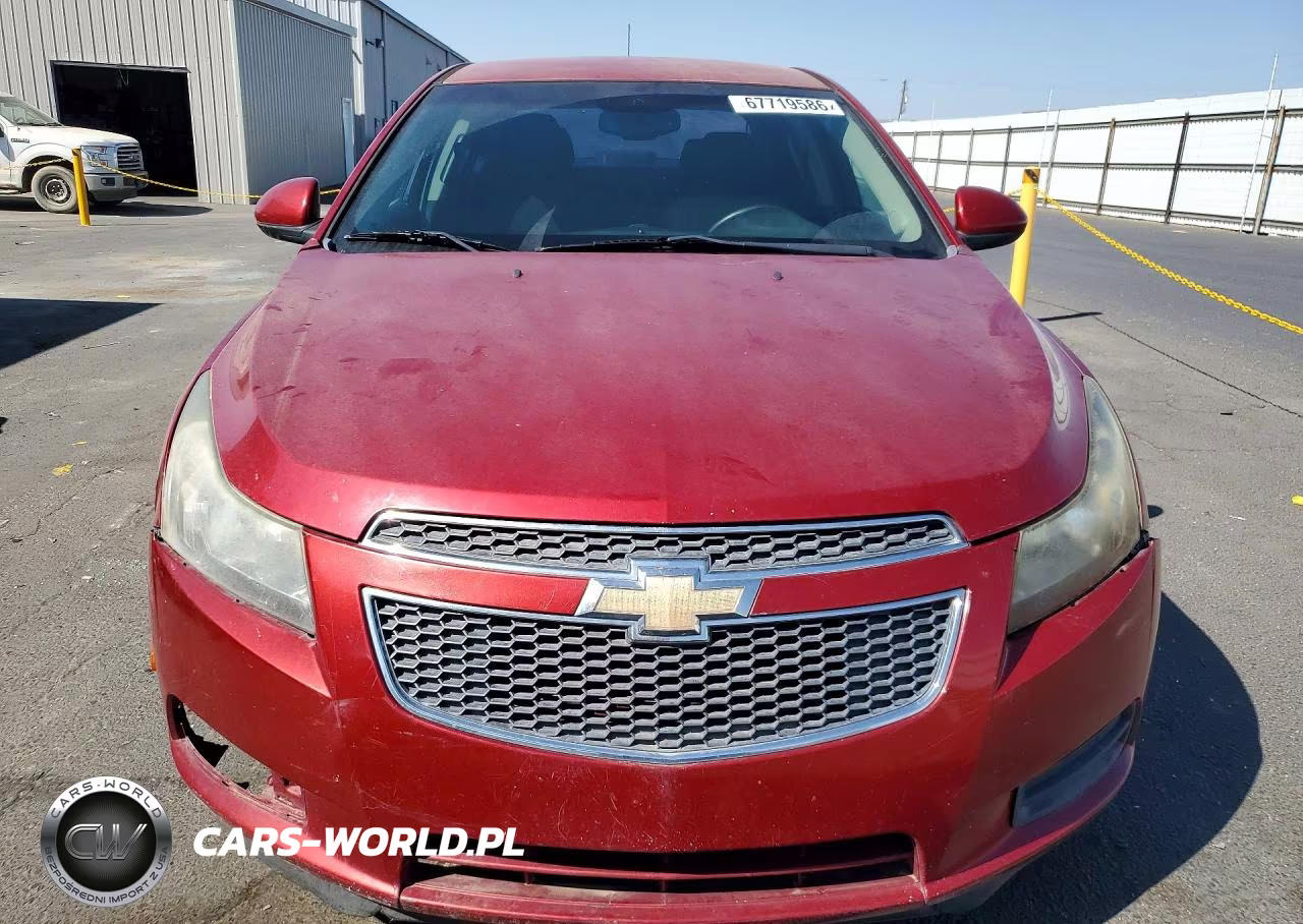 2013 Chevrolet Cruze Lt VIN:1G1PC5SB2D7267146 - 5