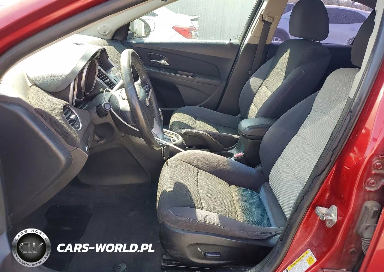 2013 Chevrolet Cruze Lt VIN:1G1PC5SB2D7267146 - 7