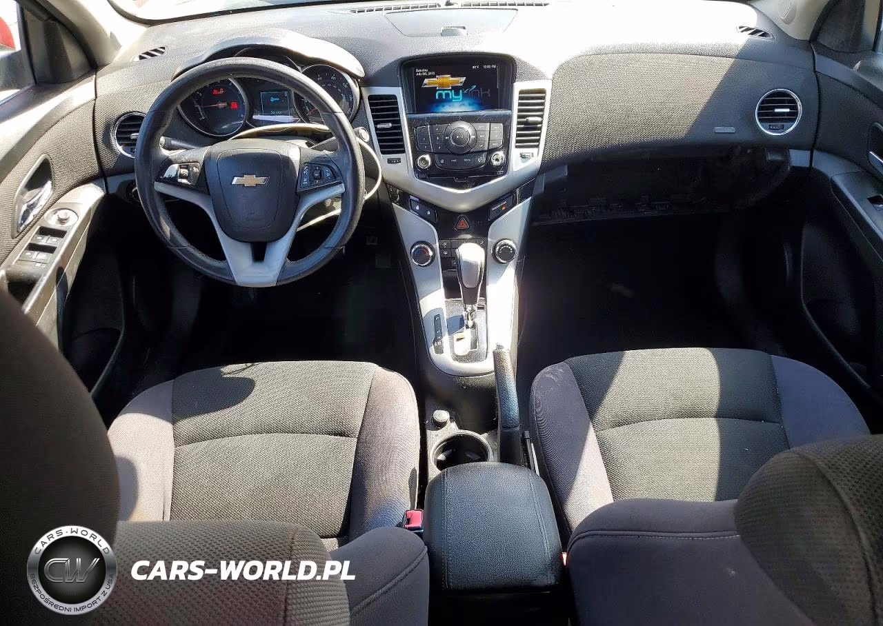 2013 Chevrolet Cruze Lt VIN:1G1PC5SB2D7267146 - 8