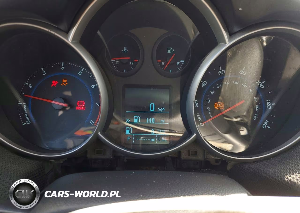 2013 Chevrolet Cruze Lt VIN:1G1PC5SB2D7267146 - 9