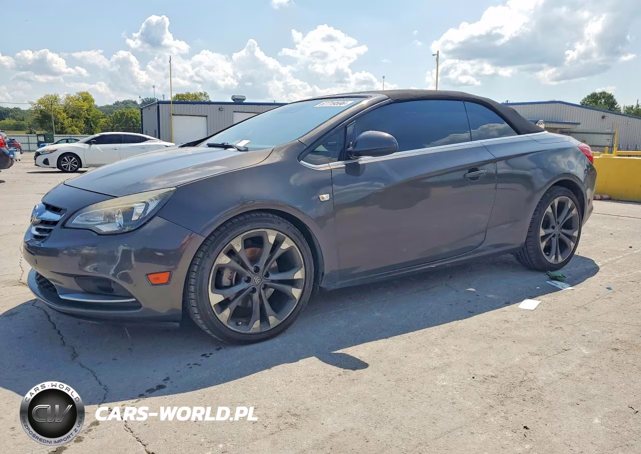 2016 Buick Cascada Premium