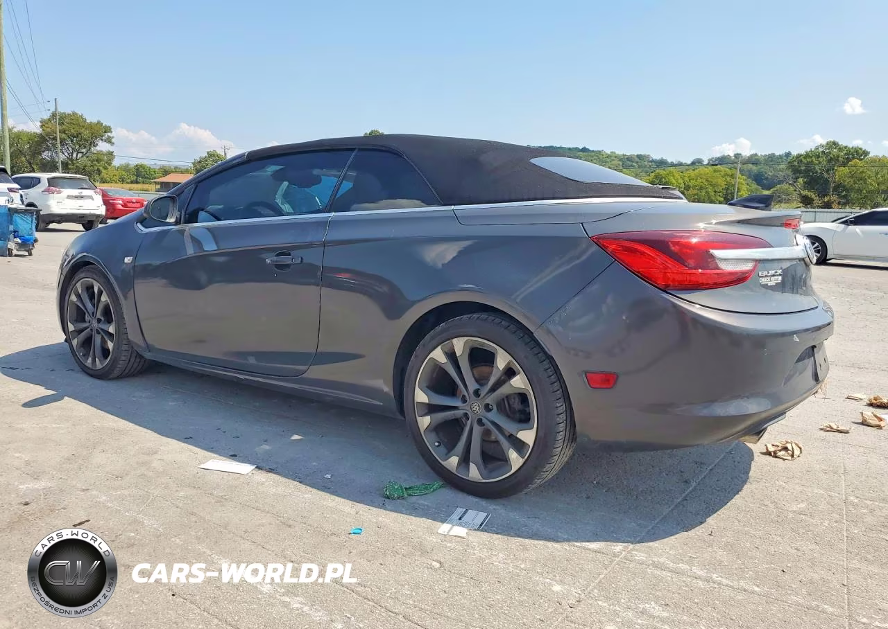 2016 Buick Cascada Premium VIN:W04WT3N51GG165932 - 2