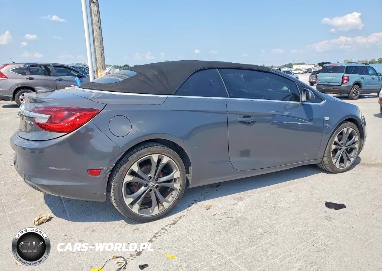 2016 Buick Cascada Premium VIN:W04WT3N51GG165932 - 3