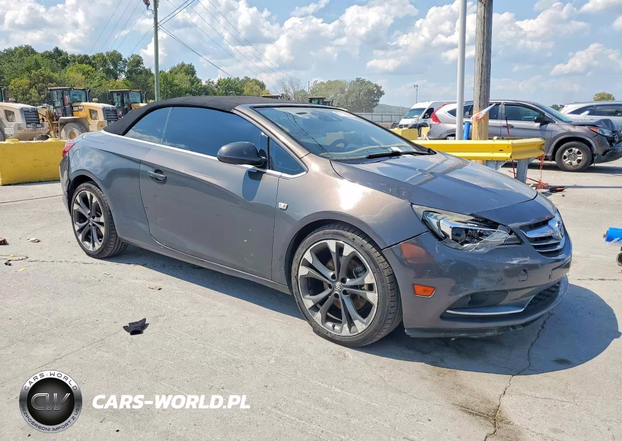 2016 Buick Cascada Premium VIN:W04WT3N51GG165932 - 4