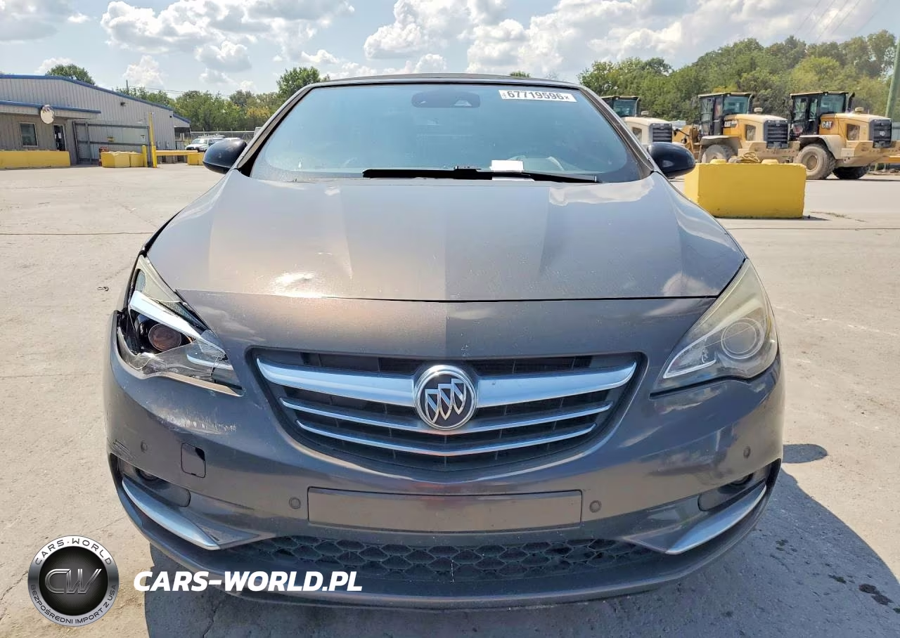 2016 Buick Cascada Premium VIN:W04WT3N51GG165932 - 5