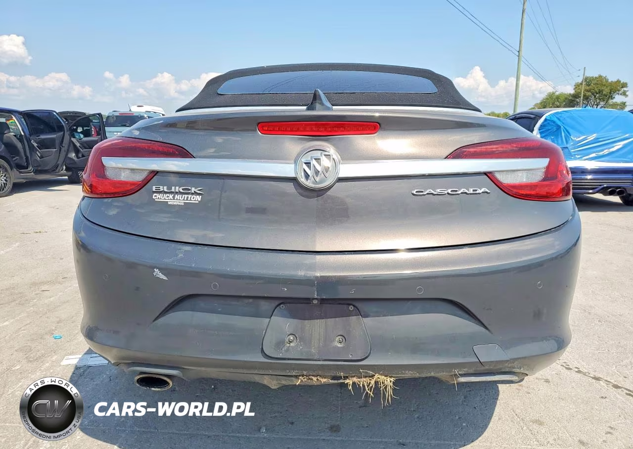 2016 Buick Cascada Premium VIN:W04WT3N51GG165932 - 6