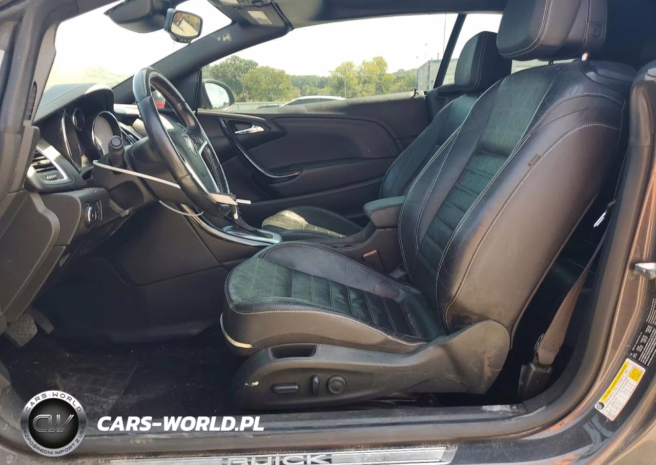 2016 Buick Cascada Premium VIN:W04WT3N51GG165932 - 7