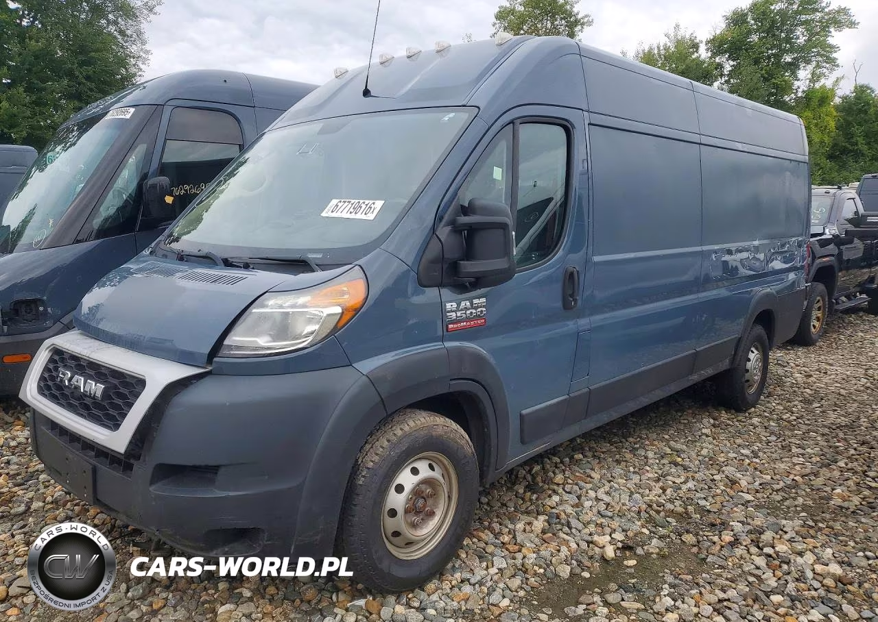 2020 Ram Promaster 3500 Delivery Van – zdjęcie 1 z 13