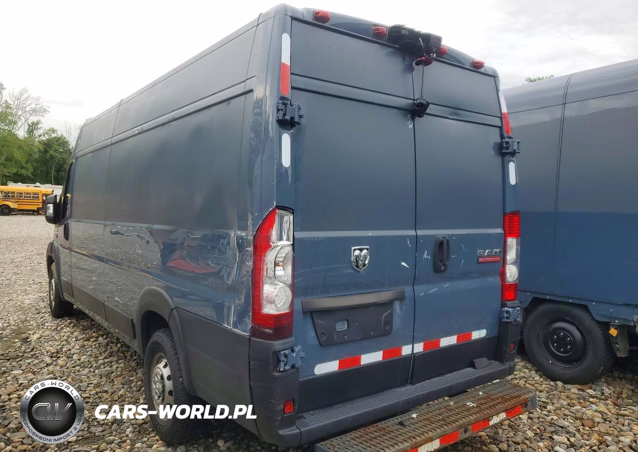 2020 Ram Promaster 3500 Delivery Van VIN:3C6URVJG0LE136468 - 2
