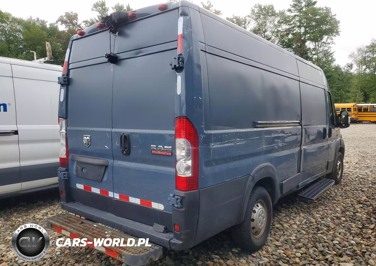 2020 Ram Promaster 3500 Delivery Van VIN:3C6URVJG0LE136468 - 3