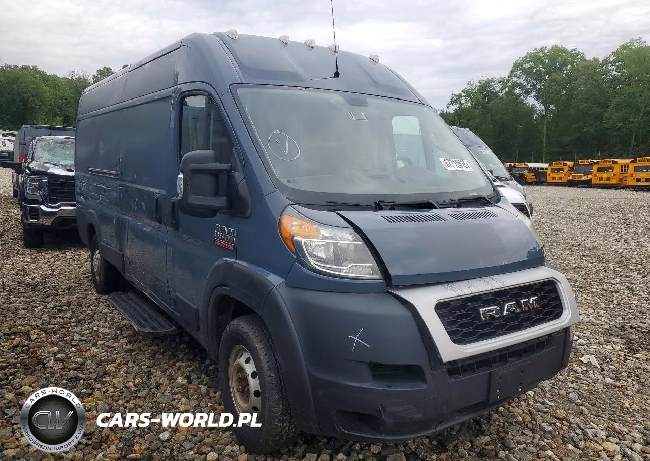 2020 Ram Promaster 3500 Delivery Van VIN:3C6URVJG0LE136468 - 4