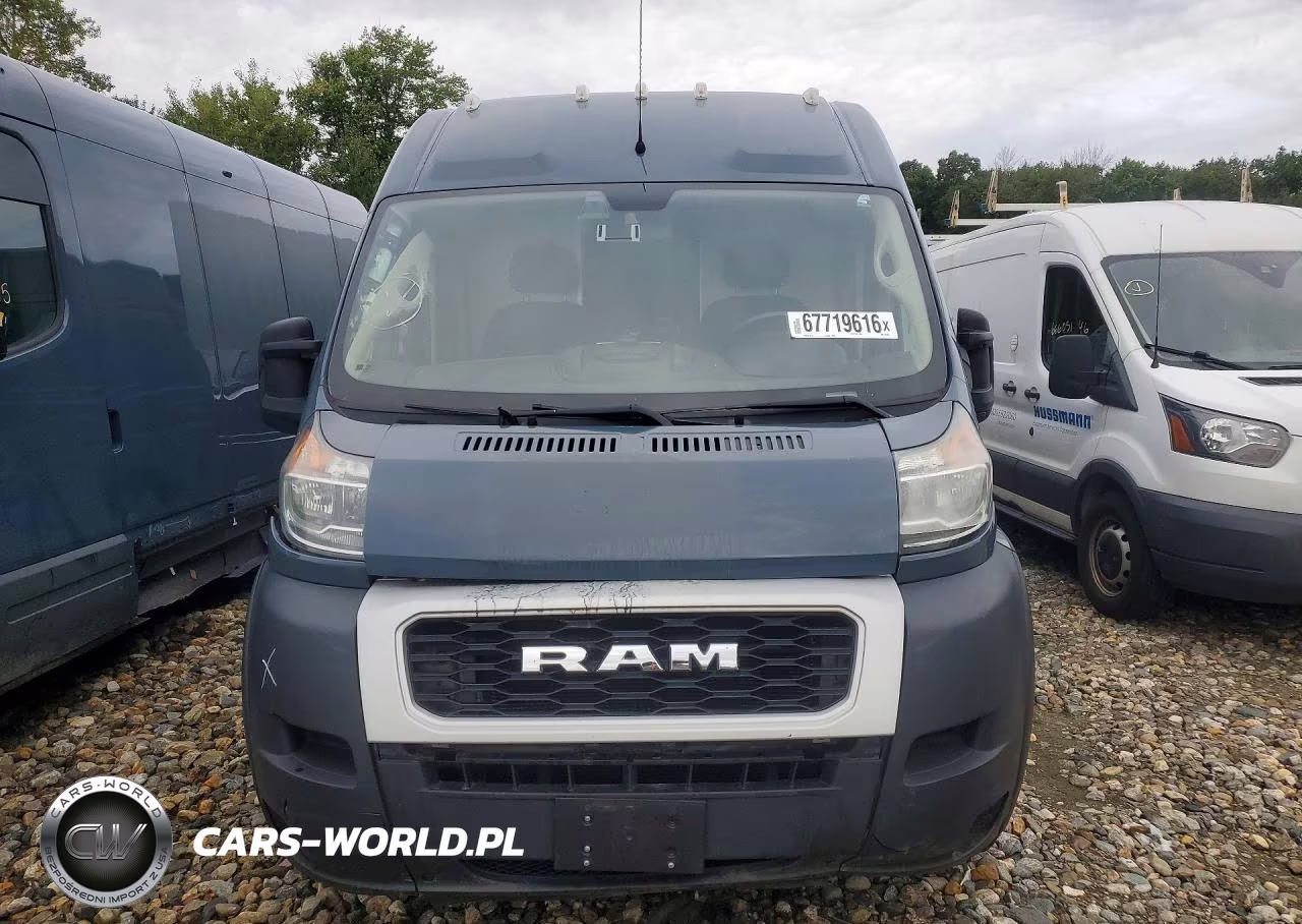 2020 Ram Promaster 3500 Delivery Van VIN:3C6URVJG0LE136468 - 5