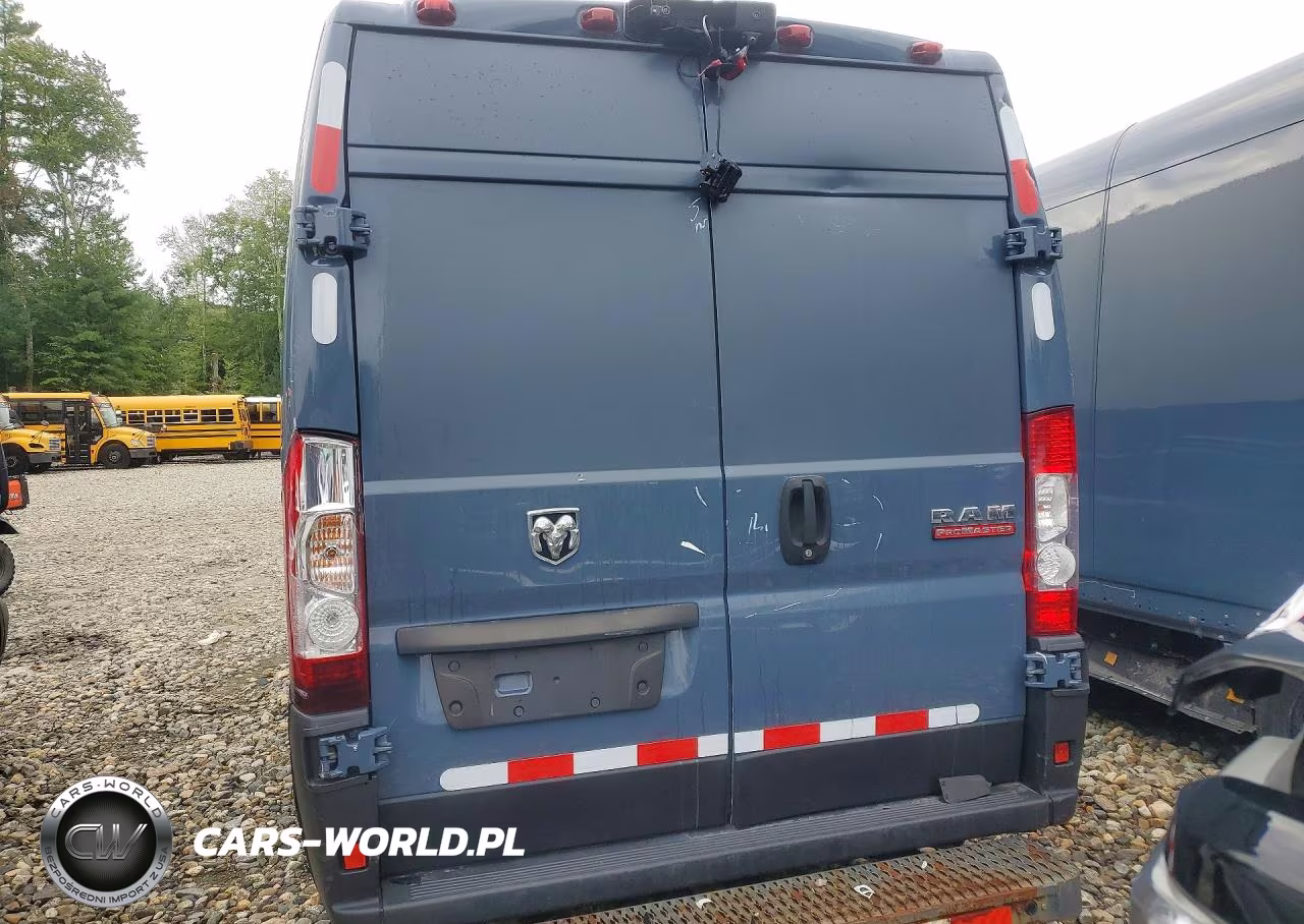 2020 Ram Promaster 3500 Delivery Van VIN:3C6URVJG0LE136468 - 6