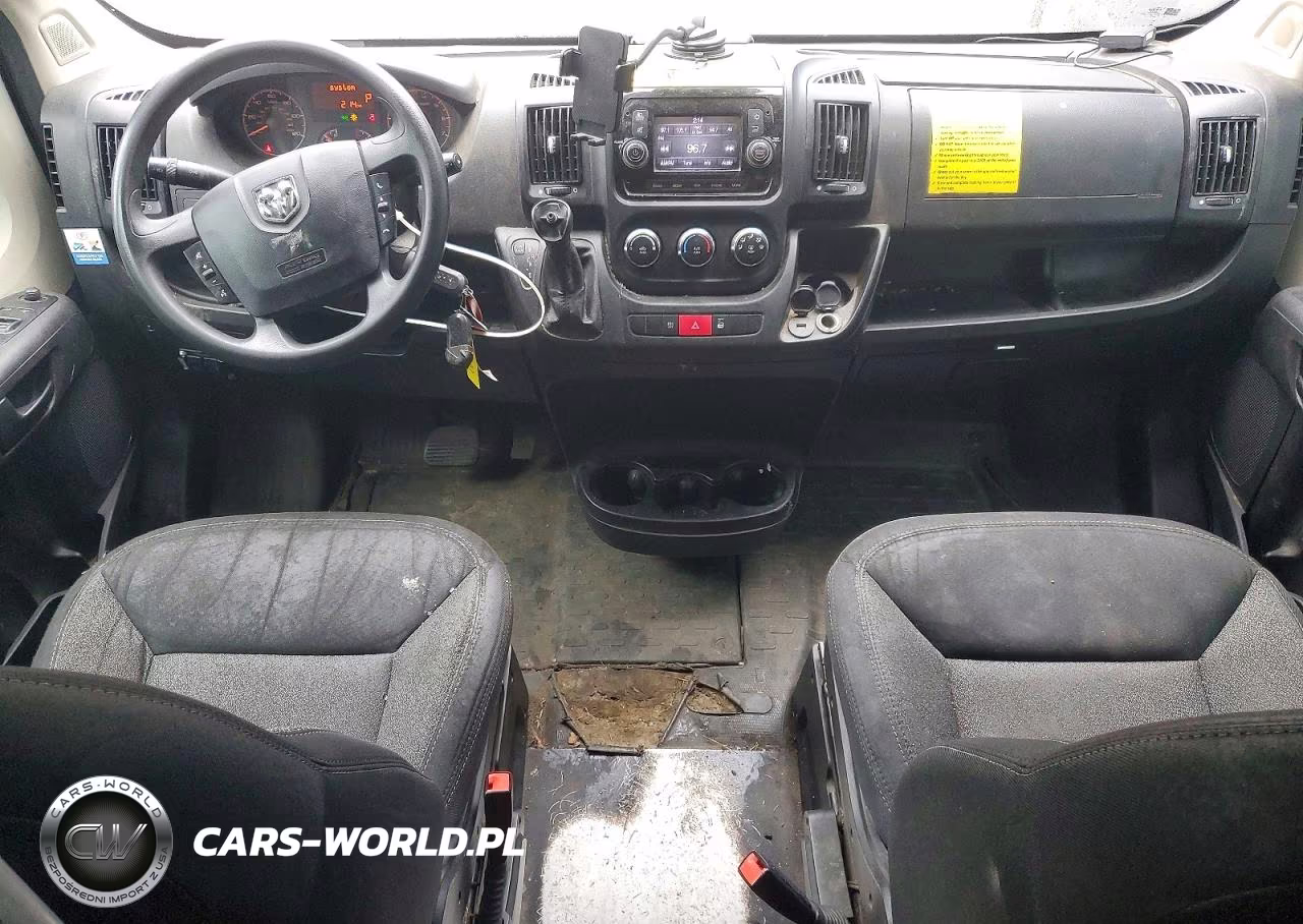 2020 Ram Promaster 3500 Delivery Van VIN:3C6URVJG0LE136468 - 8