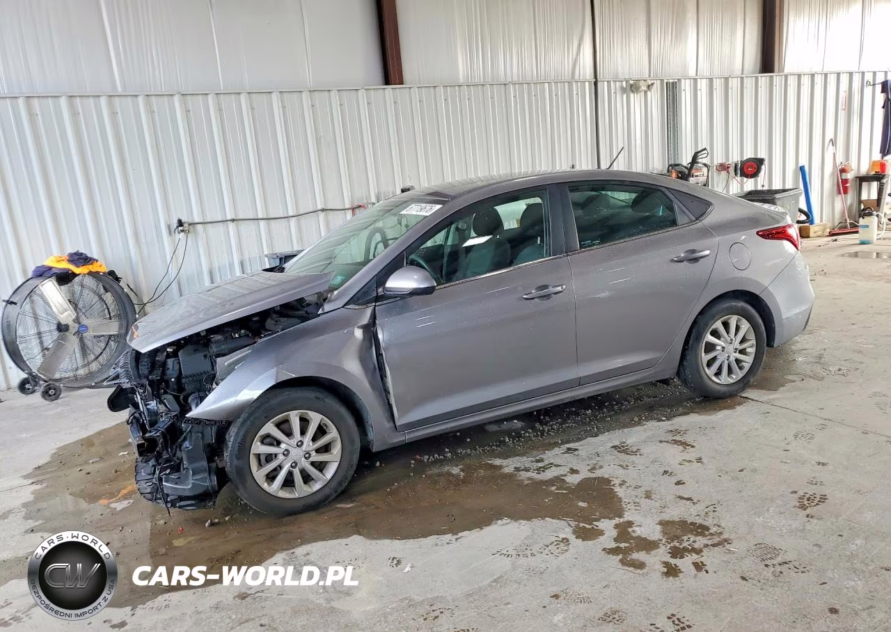 2022 Hyundai Accent Sel – zdjęcie 1 z 13