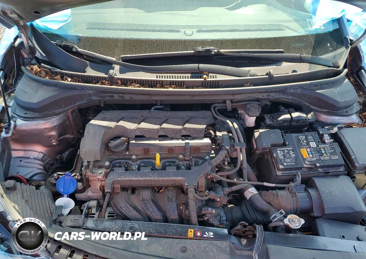 2022 Hyundai Accent Sel VIN:3KPC24A64NE185976 - 11