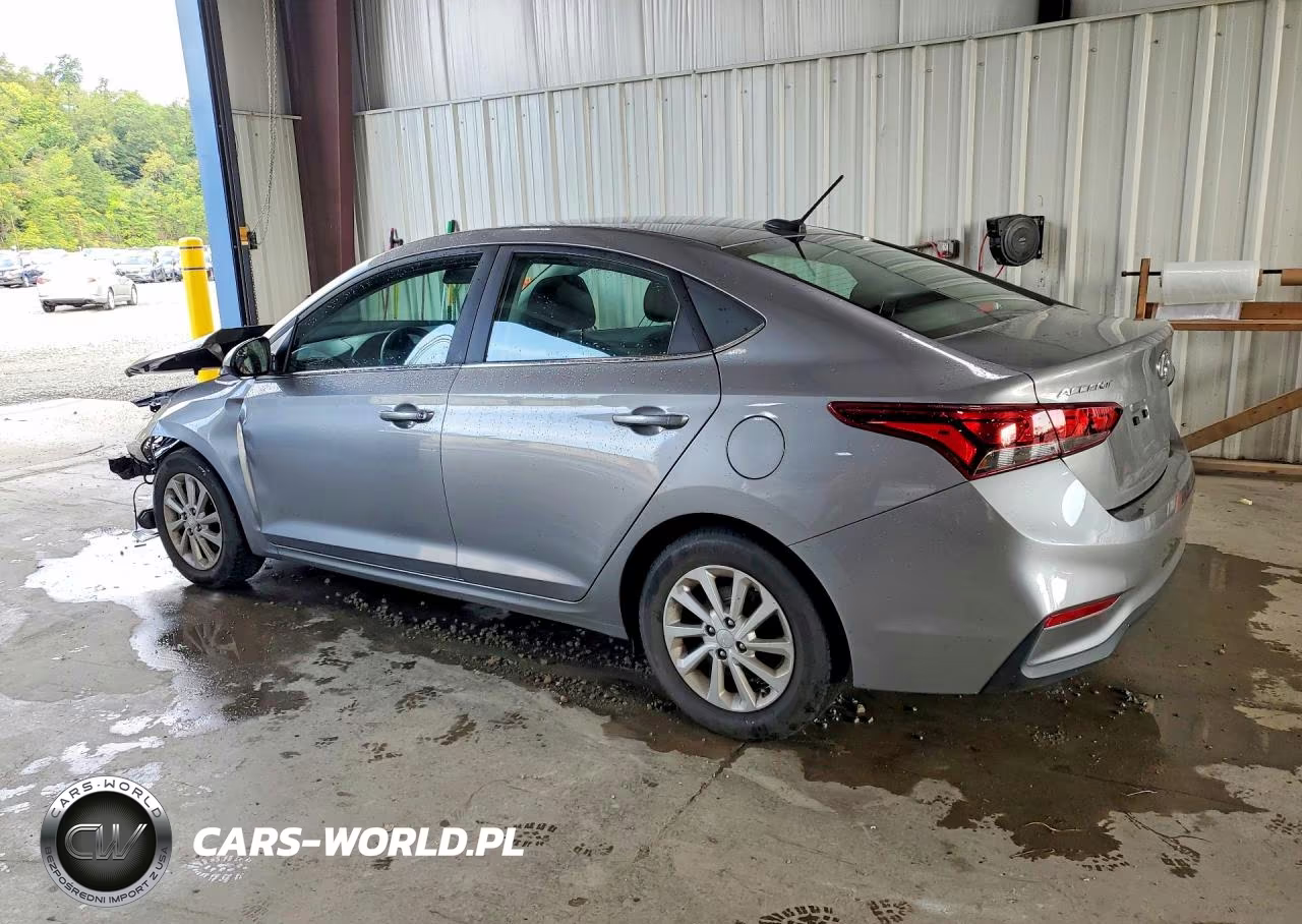 2022 Hyundai Accent Sel VIN:3KPC24A64NE185976 - 2