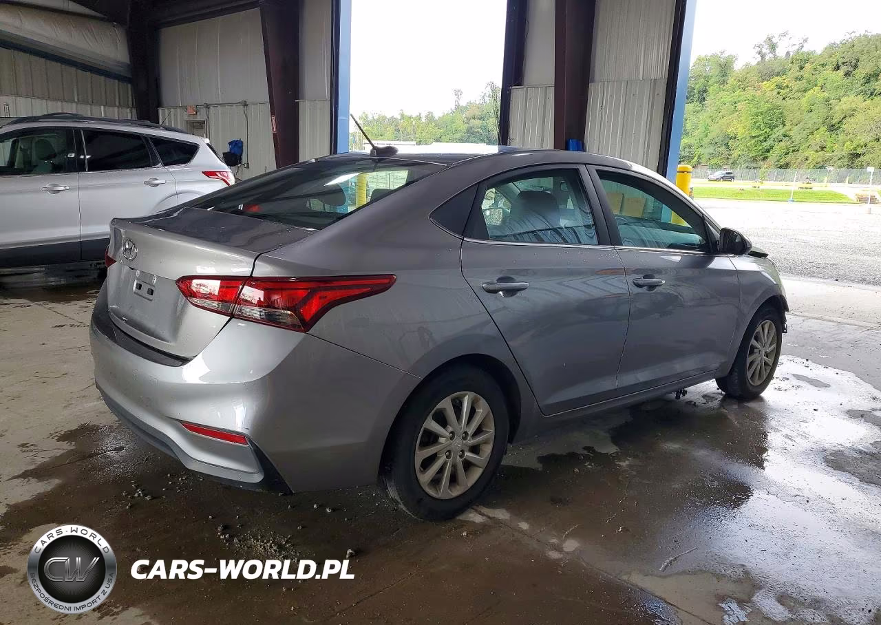 2022 Hyundai Accent Sel VIN:3KPC24A64NE185976 - 3