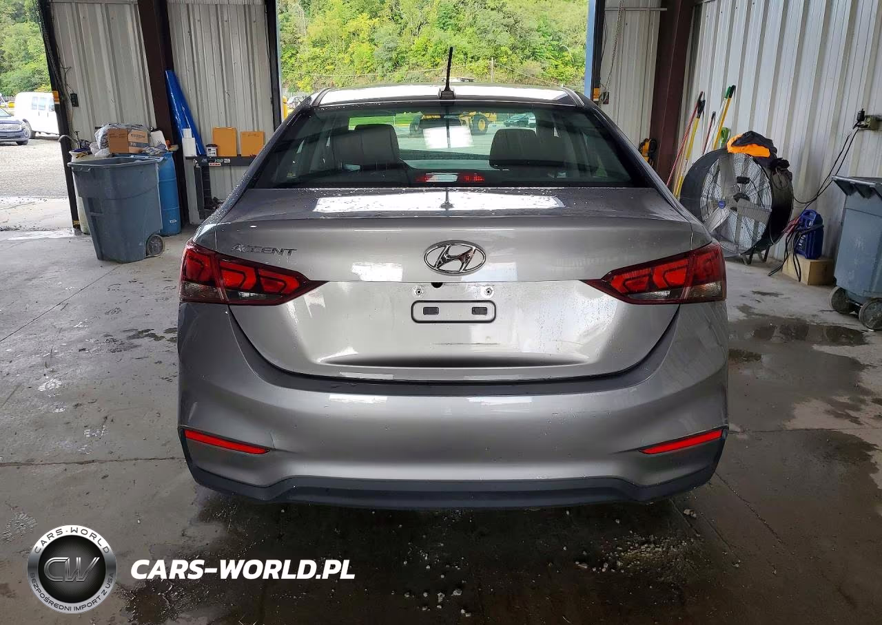 2022 Hyundai Accent Sel VIN:3KPC24A64NE185976 - 6