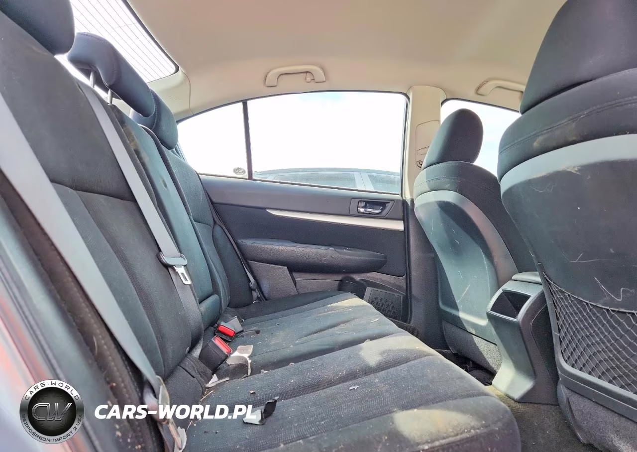 2013 Subaru Legacy 2.5I VIN:4S3BMCA65D3012330 - 10