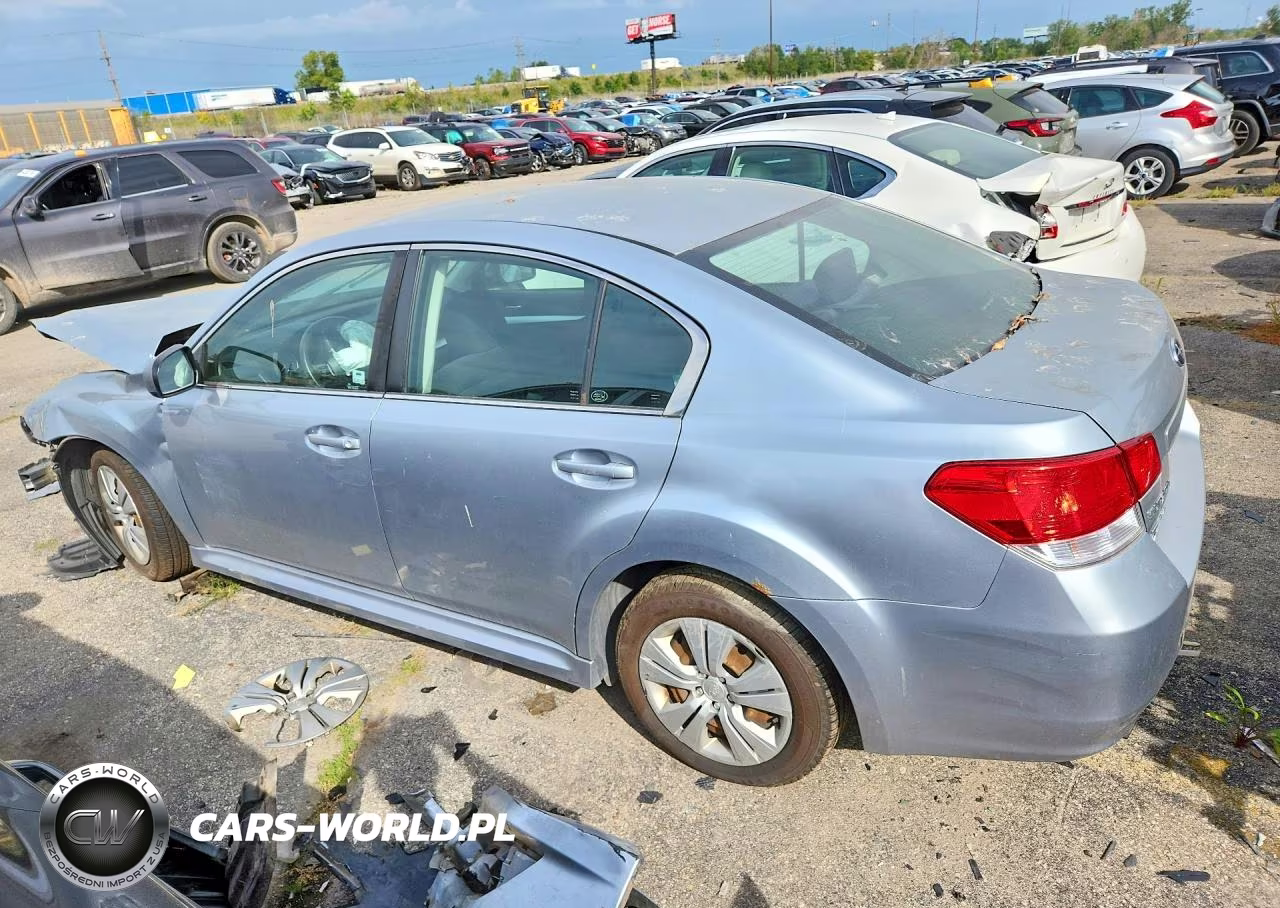 2013 Subaru Legacy 2.5I VIN:4S3BMCA65D3012330 - 2