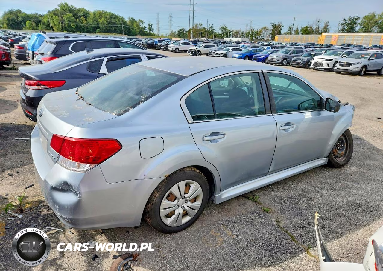 2013 Subaru Legacy 2.5I VIN:4S3BMCA65D3012330 - 3