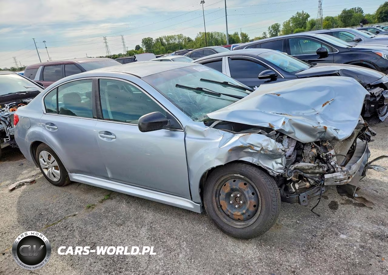 2013 Subaru Legacy 2.5I VIN:4S3BMCA65D3012330 - 4