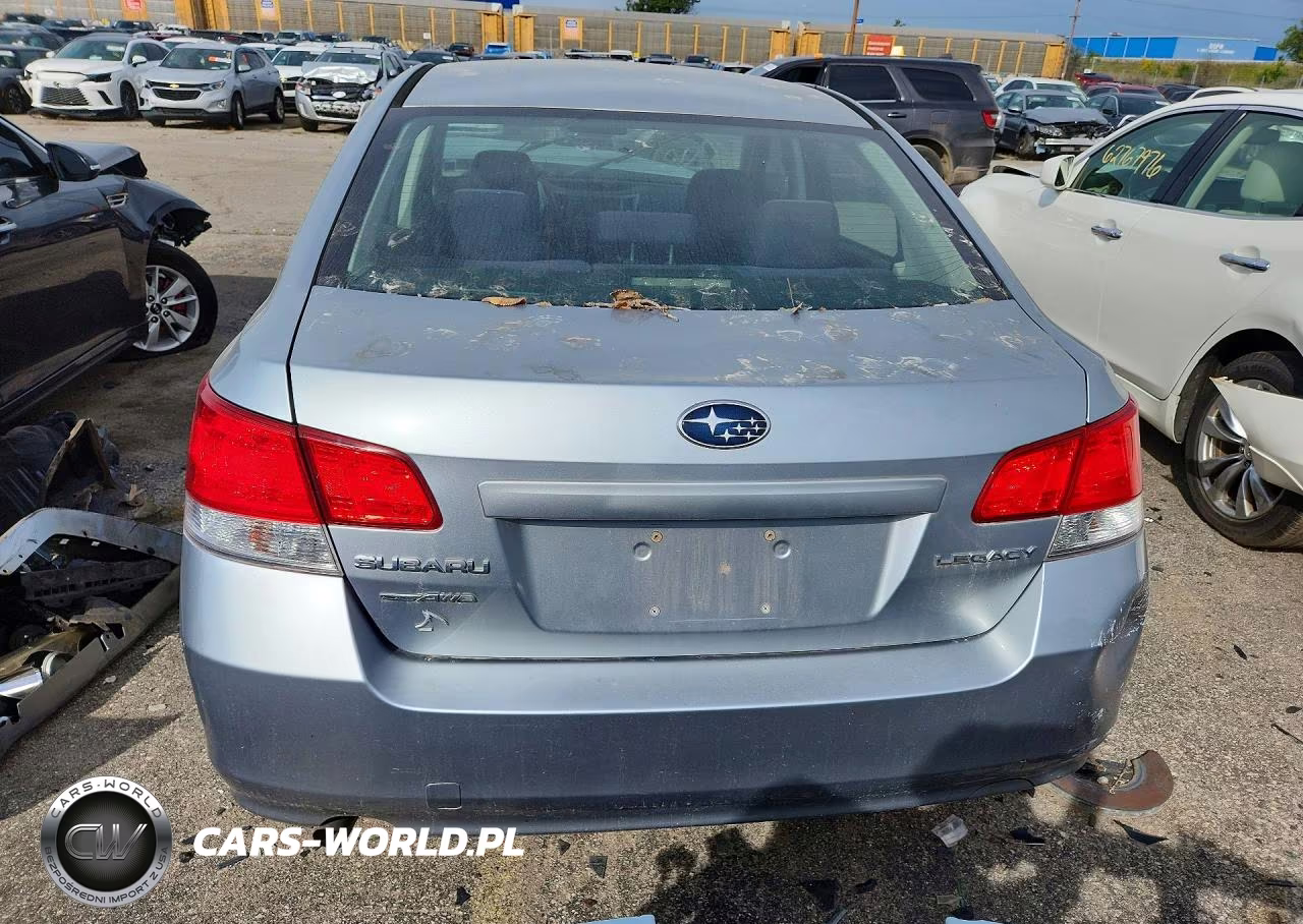 2013 Subaru Legacy 2.5I VIN:4S3BMCA65D3012330 - 6