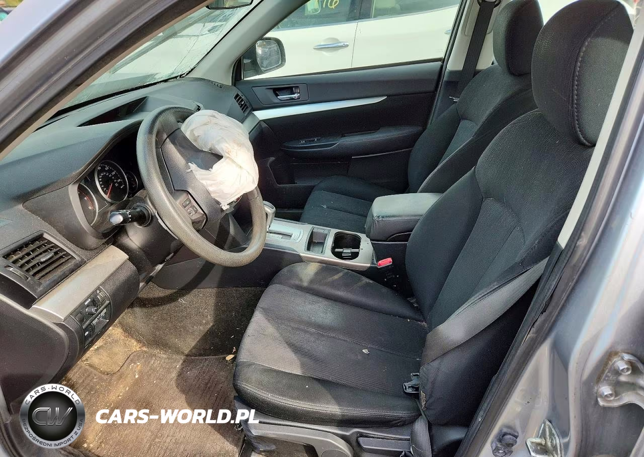 2013 Subaru Legacy 2.5I VIN:4S3BMCA65D3012330 - 7