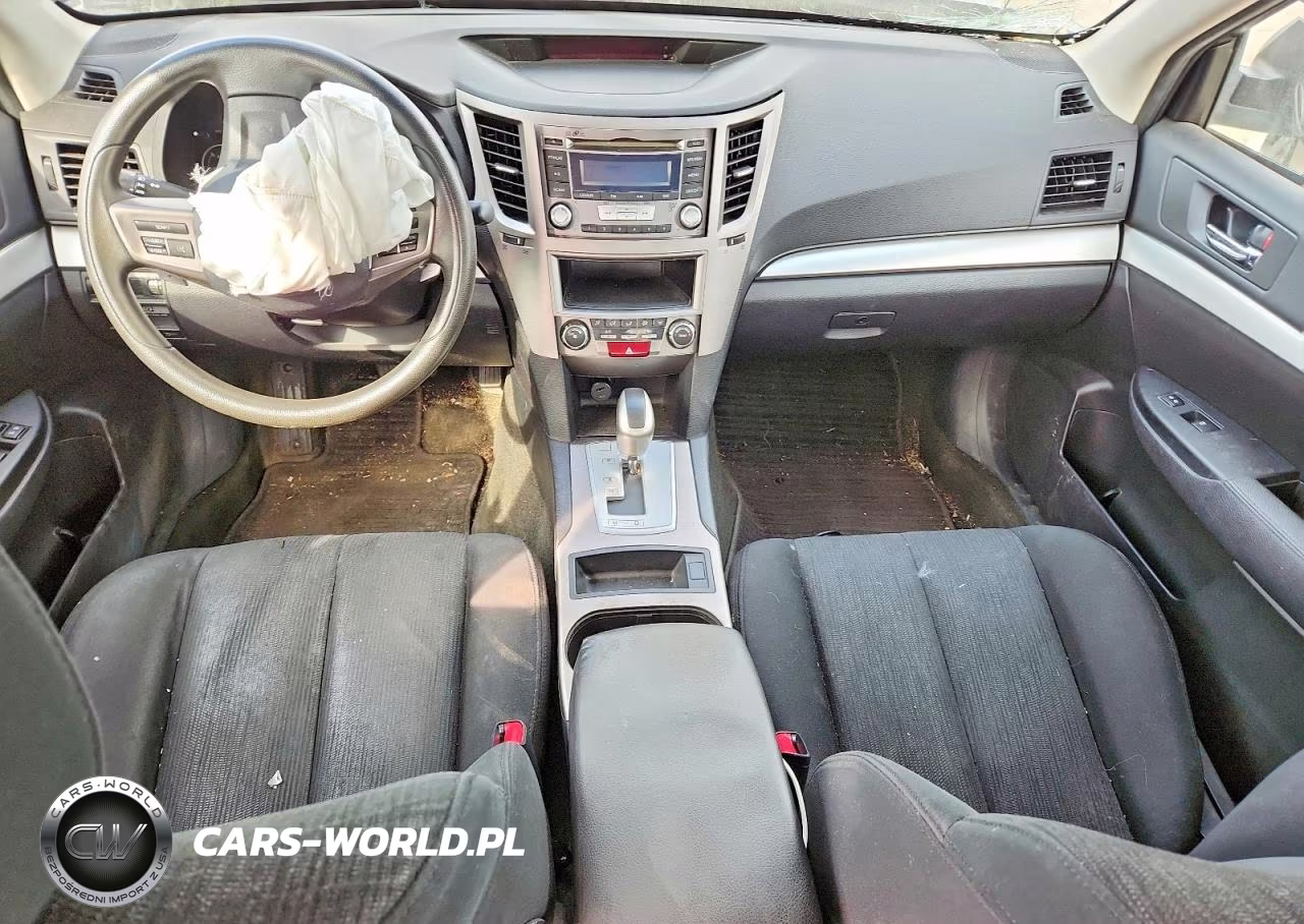 2013 Subaru Legacy 2.5I VIN:4S3BMCA65D3012330 - 8
