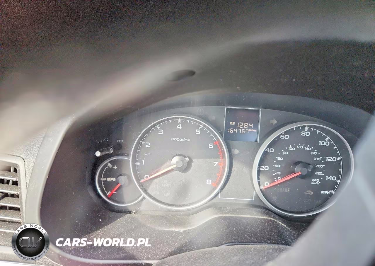 2013 Subaru Legacy 2.5I VIN:4S3BMCA65D3012330 - 9