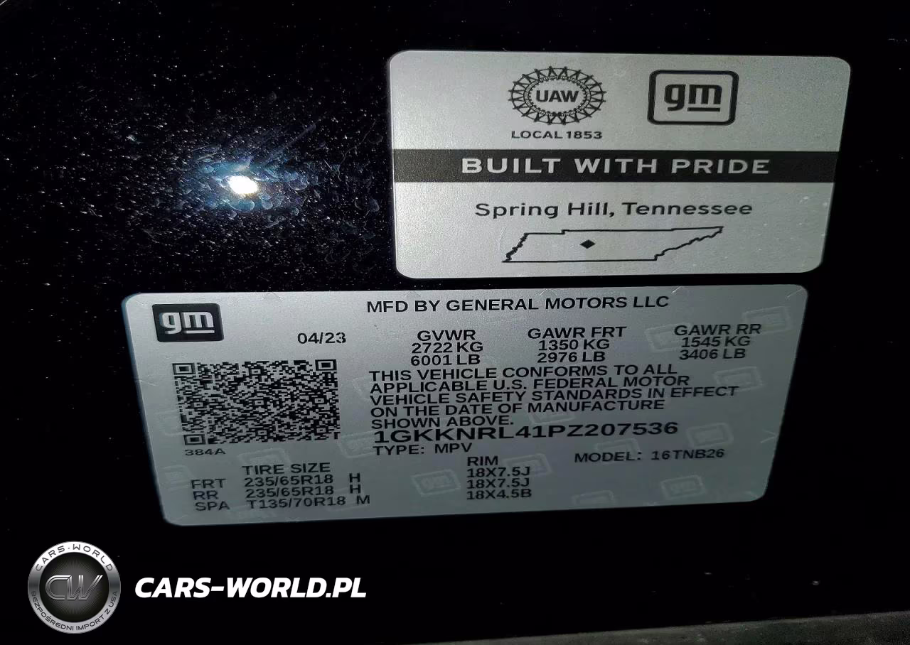 2019 GMC Acadia Sle VIN:1GKKNRL41PZ207536 - 13