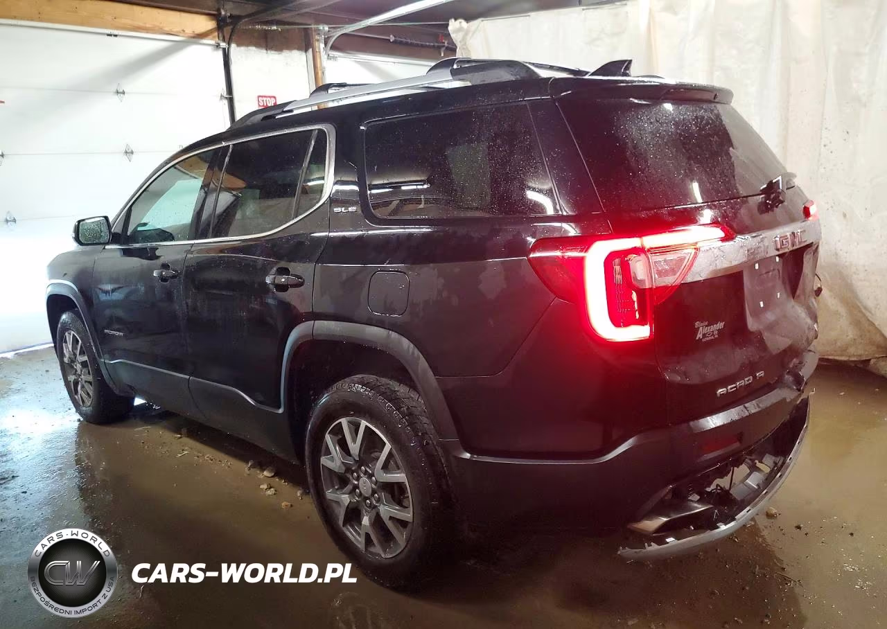 2019 GMC Acadia Sle VIN:1GKKNRL41PZ207536 - 2