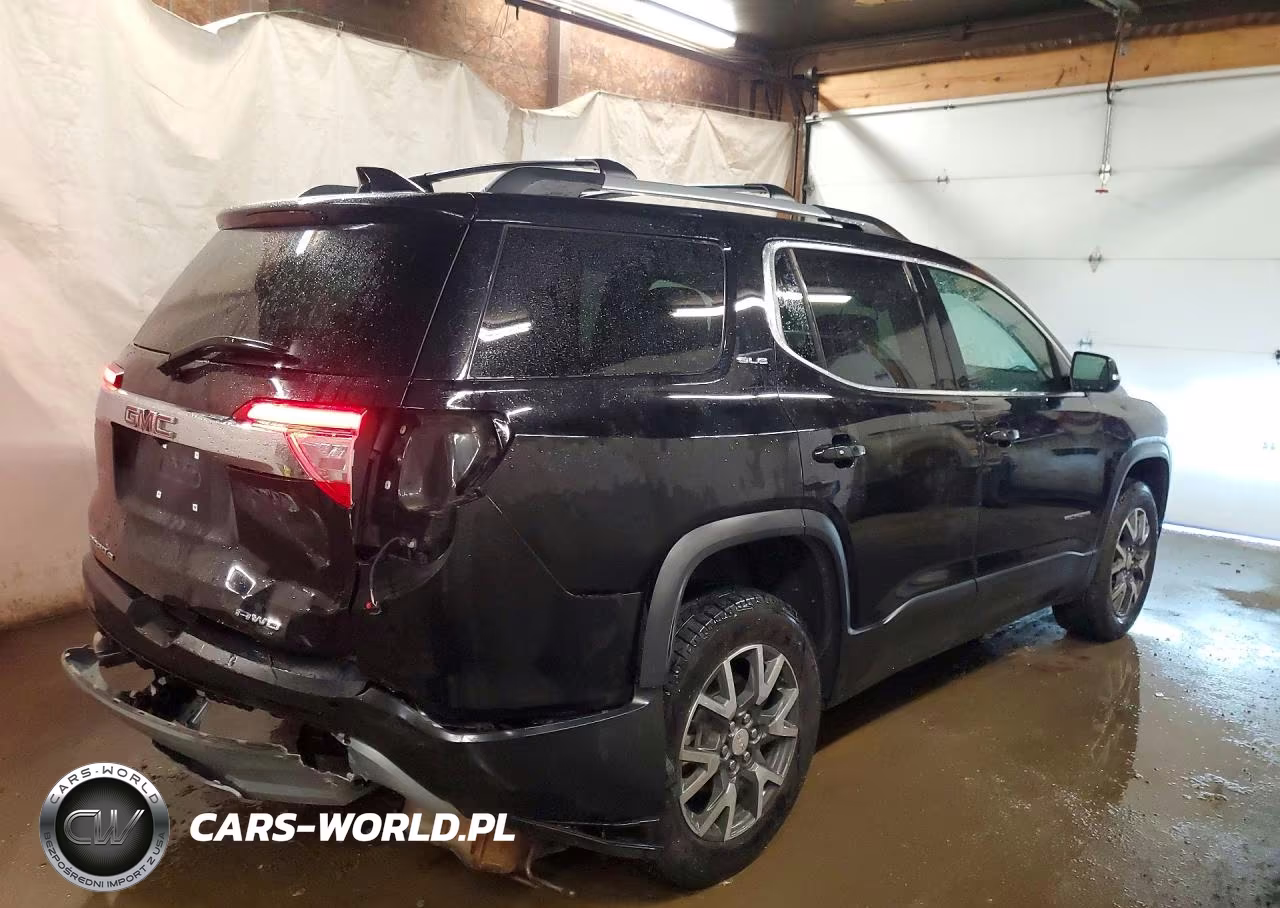 2019 GMC Acadia Sle VIN:1GKKNRL41PZ207536 - 3