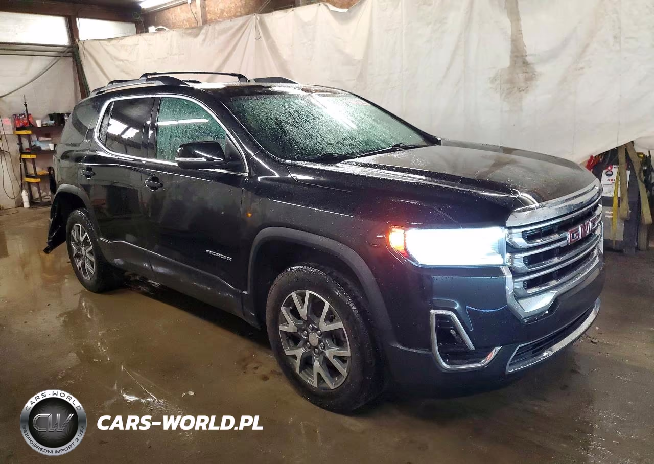 2019 GMC Acadia Sle VIN:1GKKNRL41PZ207536 - 4