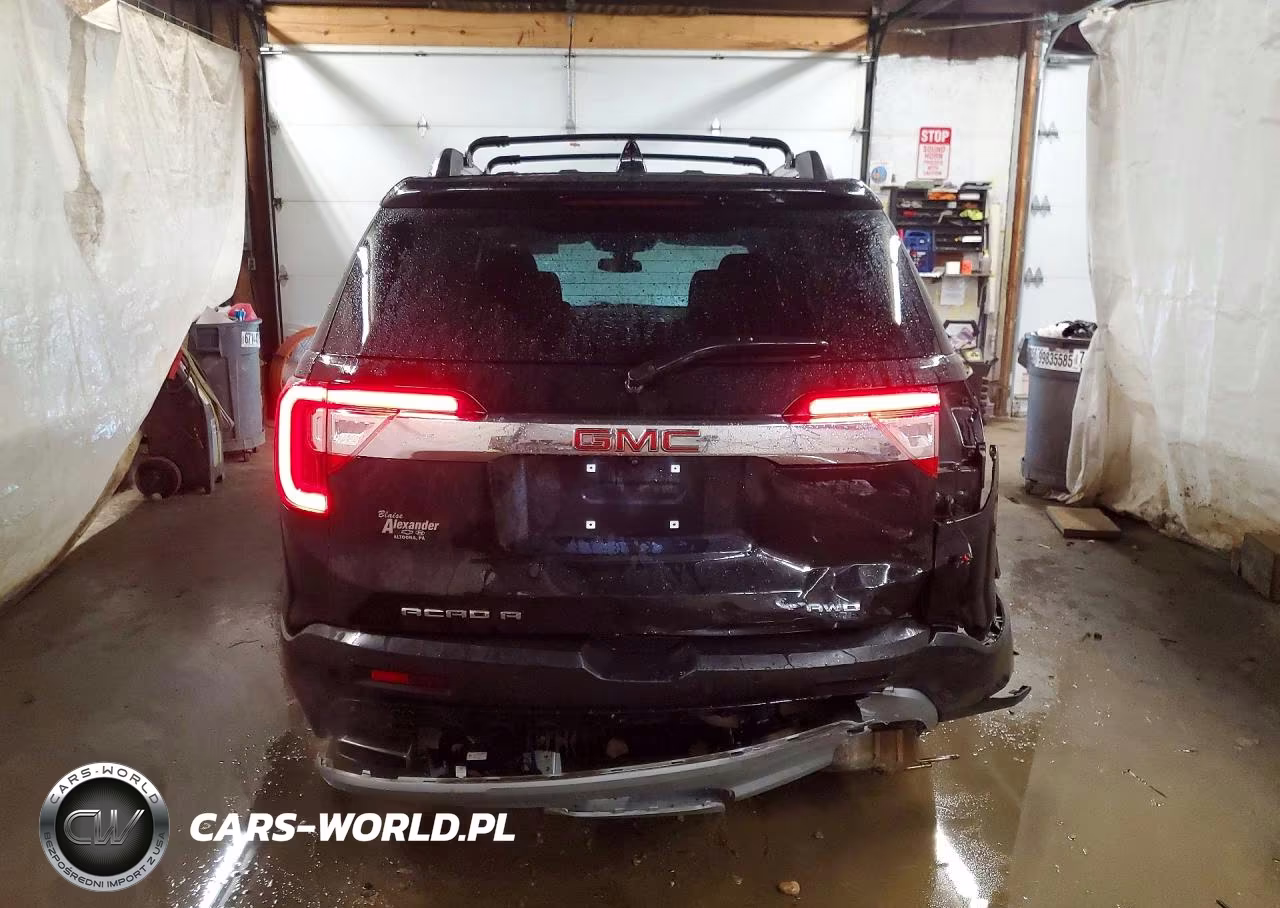 2019 GMC Acadia Sle VIN:1GKKNRL41PZ207536 - 6