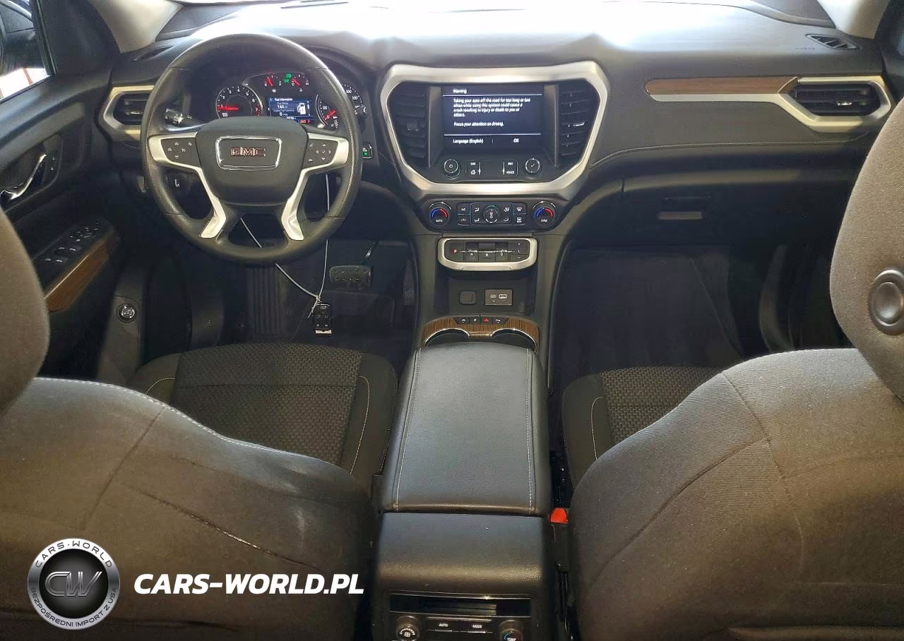 2019 GMC Acadia Sle VIN:1GKKNRL41PZ207536 - 8
