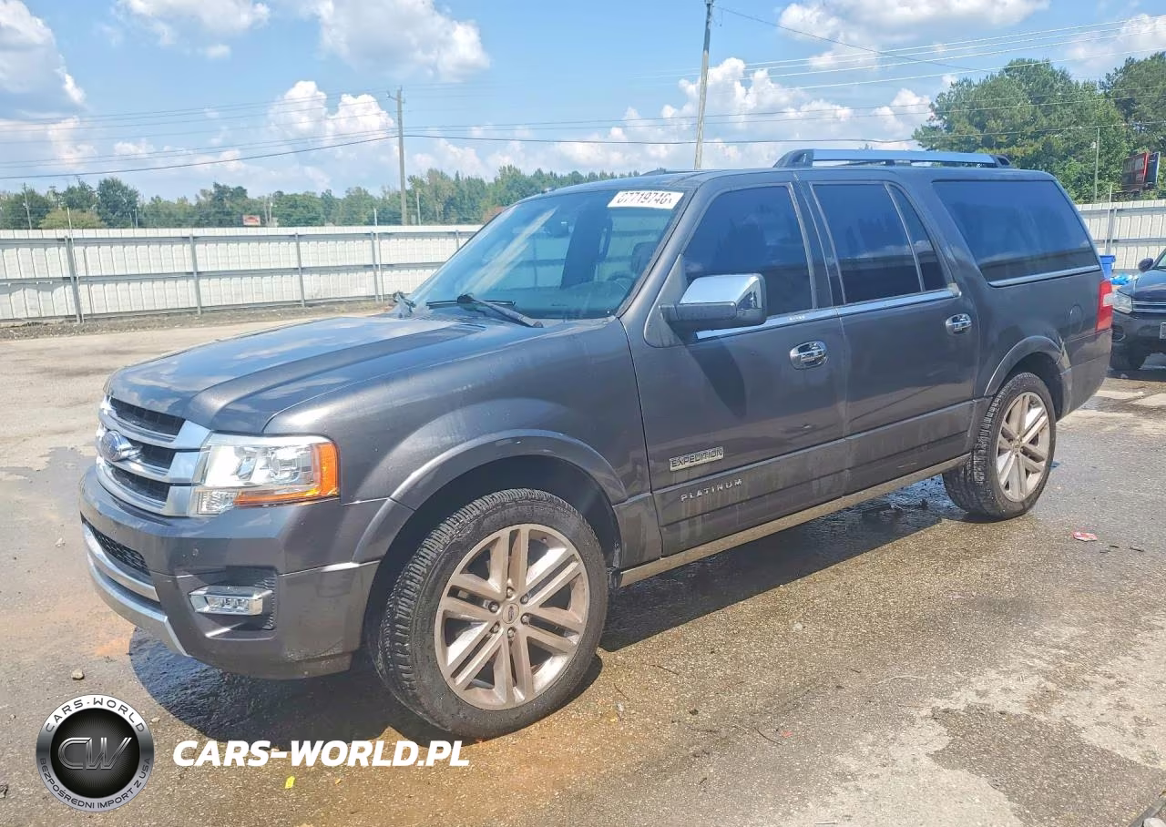 2016 Ford Expedition El Platinum