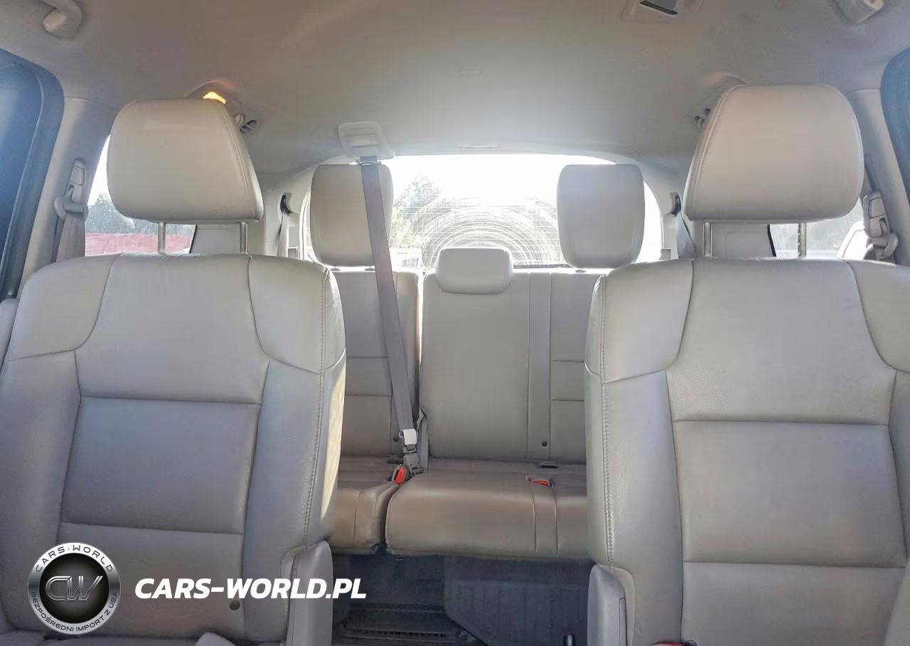 2014 Honda Odyssey Exl VIN:5FNRL5H6XEB106789 - 10