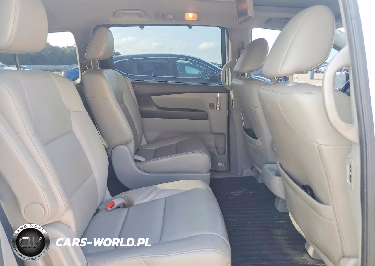2014 Honda Odyssey Exl VIN:5FNRL5H6XEB106789 - 11