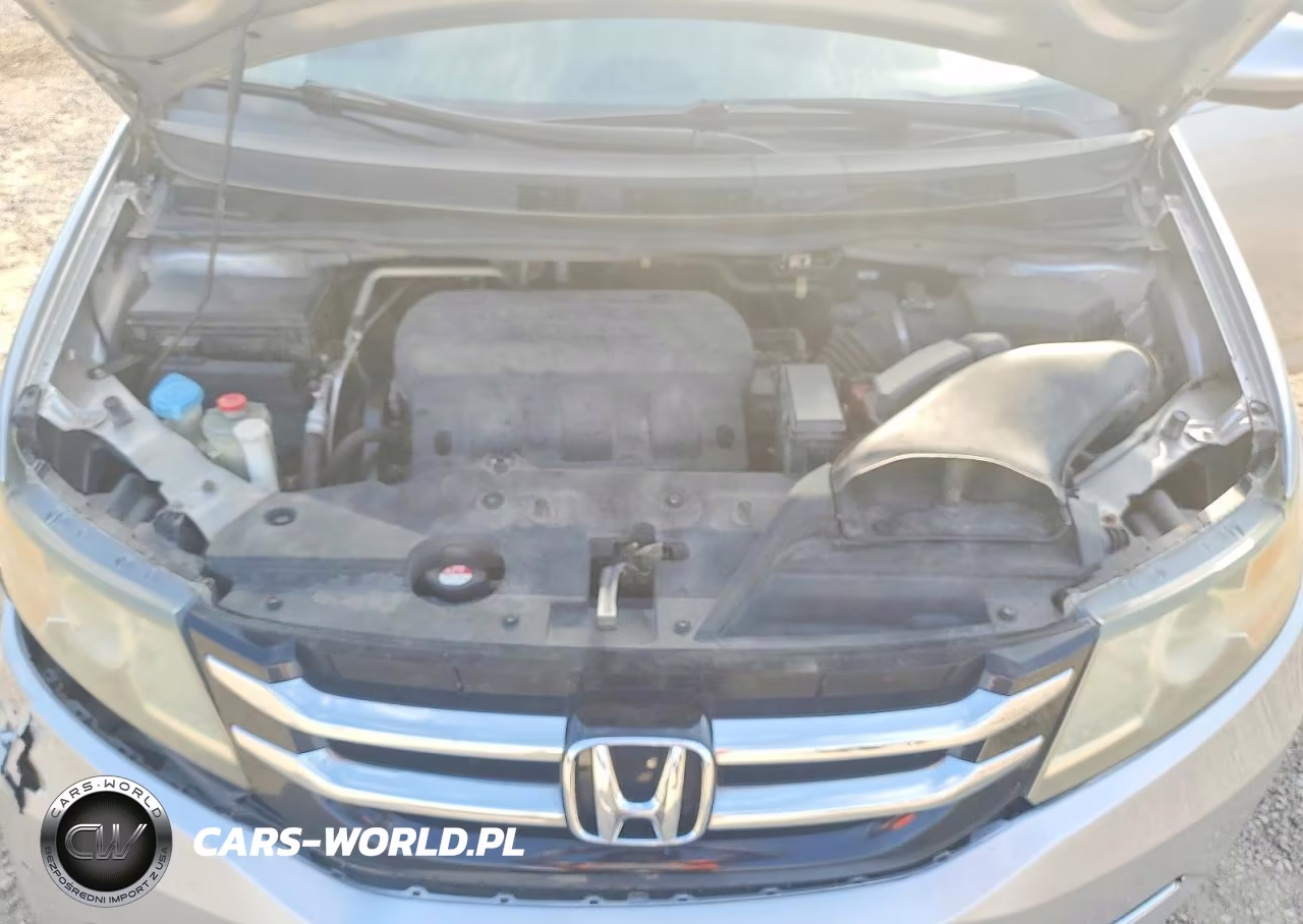 2014 Honda Odyssey Exl VIN:5FNRL5H6XEB106789 - 12