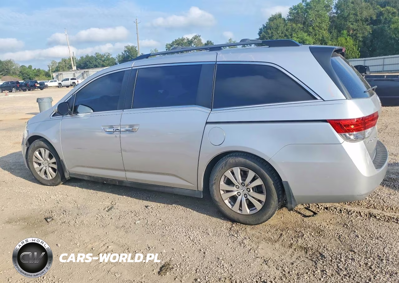 2014 Honda Odyssey Exl VIN:5FNRL5H6XEB106789 - 2