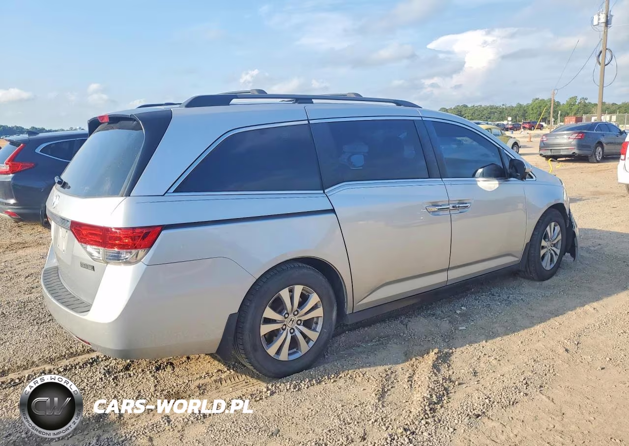 2014 Honda Odyssey Exl VIN:5FNRL5H6XEB106789 - 3