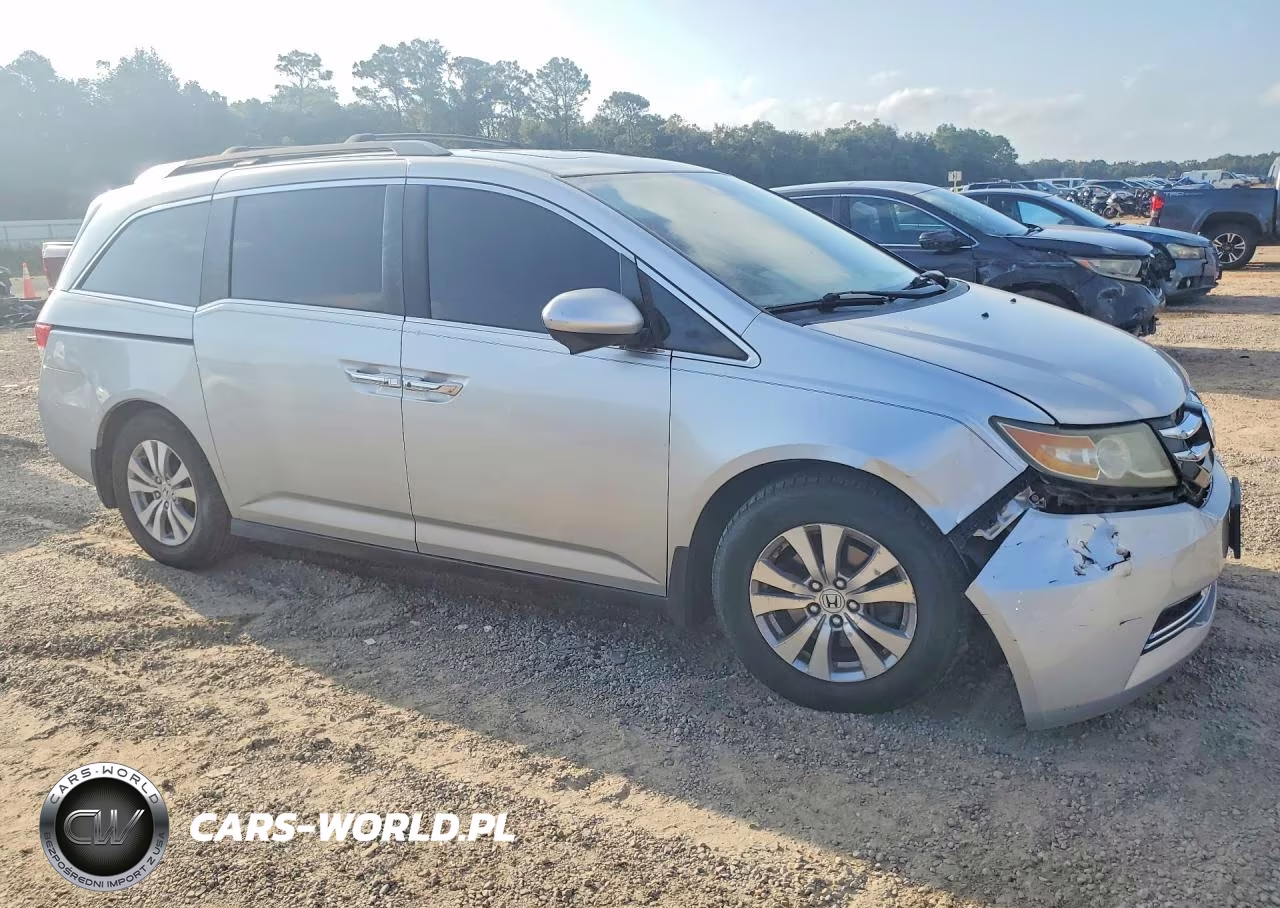 2014 Honda Odyssey Exl VIN:5FNRL5H6XEB106789 - 4
