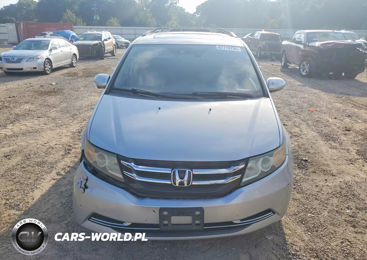 2014 Honda Odyssey Exl VIN:5FNRL5H6XEB106789 - 5