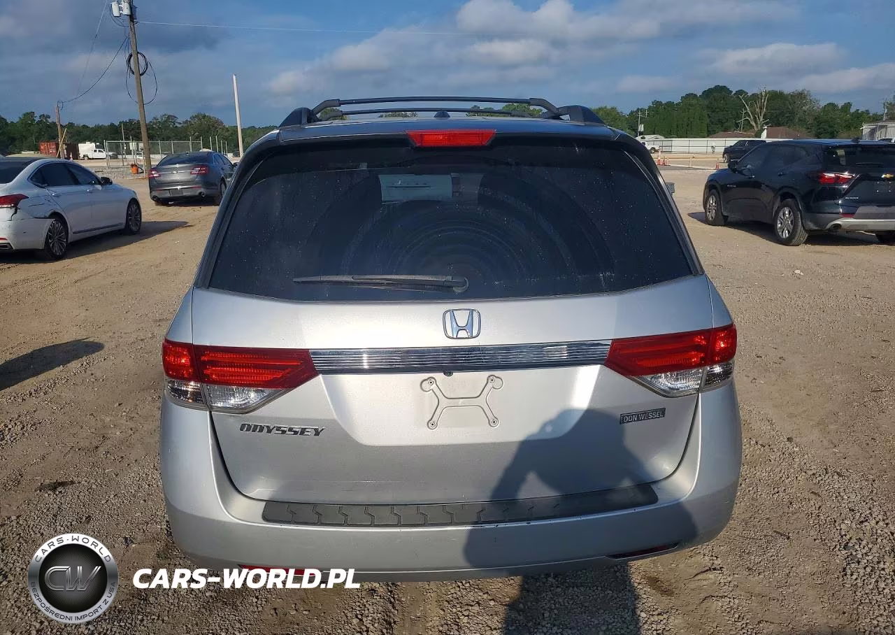 2014 Honda Odyssey Exl VIN:5FNRL5H6XEB106789 - 6