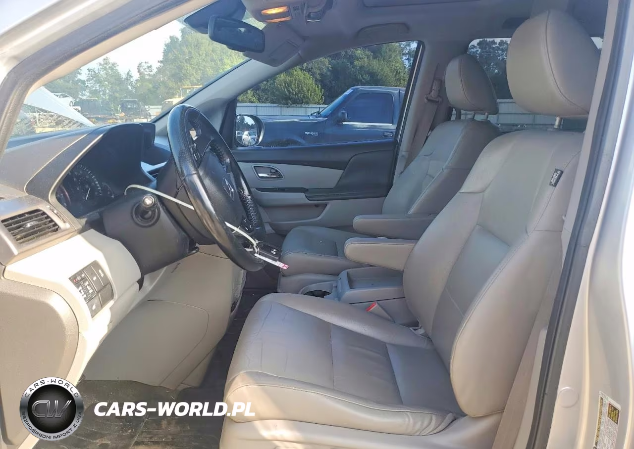 2014 Honda Odyssey Exl VIN:5FNRL5H6XEB106789 - 7
